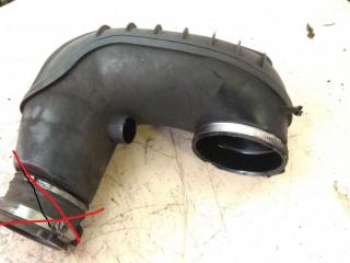 патрубок турбины Mercedes-Benz C-Класс W204/S204 2009, 2.1 л., OM 646.811, дизель, АКПП, черный, седан, правый руль, A6460940997