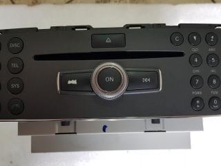 магнитола Mercedes-Benz C-Класс W204/S204 2009, 2.1 л., OM 646.811, дизель, АКПП, черный, седан, правый руль, A2049069701