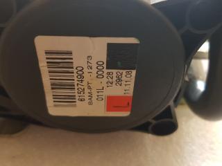 ремень безопасности Mercedes-Benz C-Класс W204/S204 2009, 2.1 л., OM 646.811, дизель, АКПП, черный, седан, правый руль