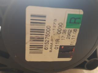 ремень безопасности Mercedes-Benz C-Класс W204/S204 2009, 2.1 л., OM 646.811, дизель, АКПП, черный, седан, правый руль