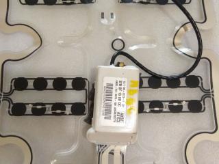 подогрев сиденья Mercedes-Benz C-Класс W204/S204 2009, 2.1 л., OM 646.811, дизель, АКПП, черный, седан, правый руль, 2048702779