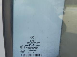 стекло двери задней левой Mercedes-Benz E-Класс W211/S211 2004, 2.1 л., OM 646.961, дизель, универсал