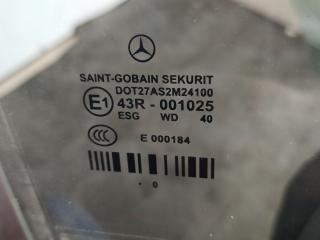 стекло двери задней правой Mercedes-Benz E-Класс W212/S212/C207/A207 2010, 2.1 л., OM 651.924, дизель, универсал