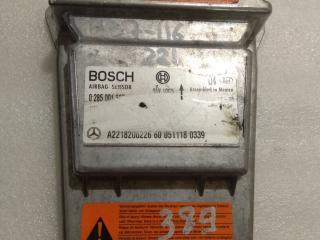 блок AirBag Mercedes-Benz S-Класс W221 2007, 4.7 л., M 273.922, бензин, седан, 2218200226, A2218707626