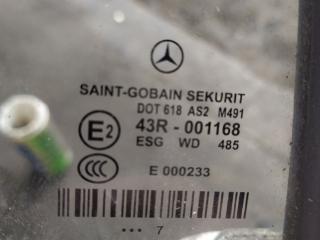стекло двери задней правой Mercedes-Benz CLS-Класс C219 2007, 3.5 л., M 272.985, бензин, купе