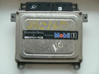 блок управления двигателем Mercedes-Benz A-Класс W169 [рестайлинг] 2009, 1.5 л., M 266.920, бензин, АКПП, хетчбэк 5 дв., A2661536379