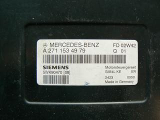 блок управления двигателем Mercedes-Benz C-Класс W203/S203/CL203 2002, 1.8 л., M 271.946, бензин, АКПП, седан, A2711534979