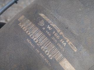 пружина Mercedes-Benz GLC-Класс X253/C253 2016, 3.0 л., M 276.823, бензин, АКПП, внедорожник 5 дв., A1663200625