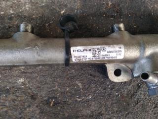 топливная рампа Mercedes-Benz C-Класс W204/S204 2008, 2.2 л., дизель, АКПП, седан, A6460700395