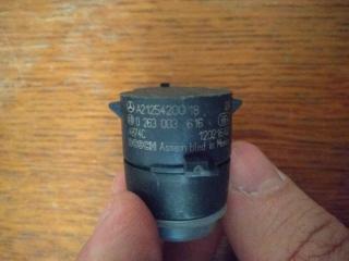 датчик парктроника Mercedes-Benz E-Класс W212/S212/C207/A207 2011, 1.8 л., бензин, АКПП, седан, A2125420018