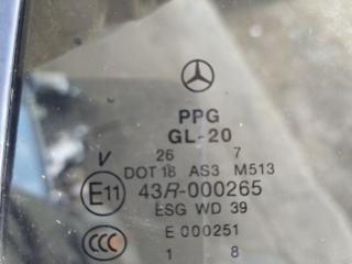 стекло двери задней левой Mercedes-Benz R-Класс W251 2008, 3.0 л., дизель, минивэн