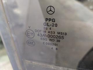 стекло двери задней правой Mercedes-Benz R-Класс W251 2006, 3.0 л., OM 642.950, дизель, минивэн