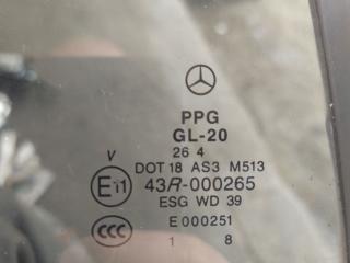 стекло двери задней правой Mercedes-Benz R-Класс W251 2008, 3.0 л., дизель, минивэн