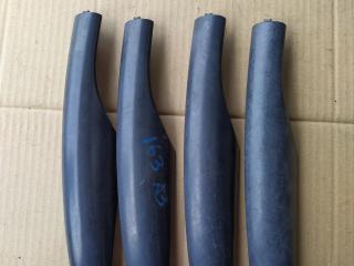 крышка (заглушка) рейлинга Mercedes-Benz M-Класс W163 [рестайлинг] 2001, A1638490603