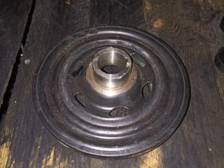 шкив коленвала Mercedes-Benz C-Класс W203/S203/CL203 [рестайлинг] 2004, A6110300503