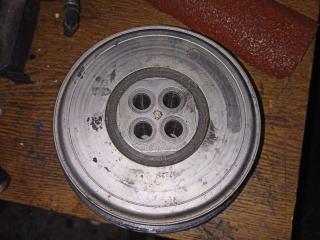 шкив коленвала Mercedes-Benz C-Класс W204/S204 2009, A6510351712, A6510351012, A6510351912