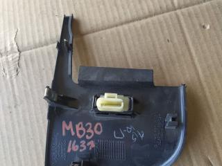 Декоративная накладка центральной консоли Mercedes-Benz M-Класс W163 [рестайлинг] 2003, 4.0 л., дизель, АКПП, черный, внедорожник 5 дв., A1636804236, A1636805836