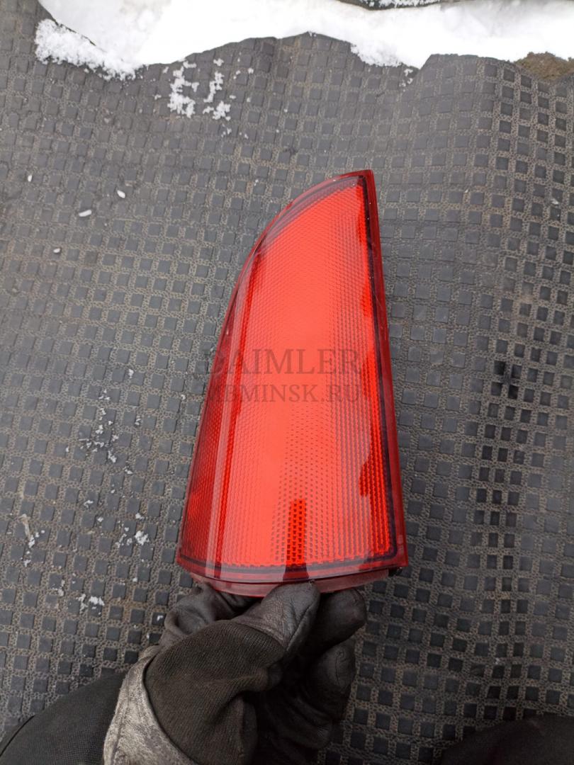 фонарь противотуманный левый Mercedes-Benz Vito W639 2004, 2.2 л., OM 646.983, дизель, МКПП, белый, задний привод, A6398200564 - фото №1