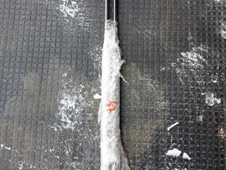 амортизатор крышки багажника (3-5 двери) Mercedes-Benz Vito W639 2004, 2.2 л., OM 646.983, дизель, МКПП, белый, задний привод