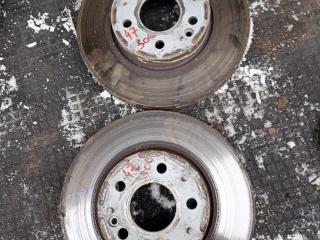 диски тормозные (комплект) Mercedes-Benz Vito W639 2004, 2.2 л., OM 646.983, дизель, МКПП, белый, задний привод