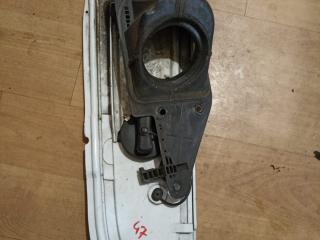 лючок топливного бака Mercedes-Benz Vito W639 2004, 2.2 л., OM 646.983, дизель, МКПП, белый, задний привод