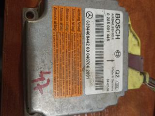 блок AirBag Mercedes-Benz Vito W639 2004, 2.2 л., OM 646.983, дизель, МКПП, белый, задний привод, A6394460442