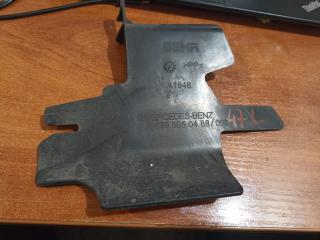 диффузор вентилятора Mercedes-Benz Vito W639 2004, 2.2 л., OM 646.983, дизель, МКПП, белый, задний привод, A6395050488