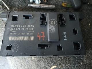 модуль управления двери Mercedes-Benz Vito W639 2004, 2.2 л., OM 646.983, дизель, МКПП, белый, задний привод, A6398200326