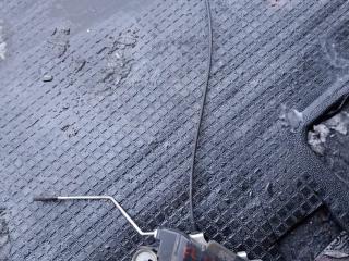 замок двери передней правой Mercedes-Benz Vito W639 2004, 2.2 л., OM 646.983, дизель, МКПП, белый, задний привод, A6397201035