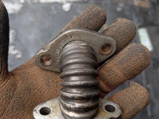 трубка системы рециркуляции EGR Mercedes-Benz E-Класс W211/S211 2005, 3.0 л., дизель, АКПП, седан, A6421400308