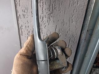 ручка наружная Mercedes-Benz Vito W639 2004, 2.2 л., OM 646.983, дизель, МКПП, белый, задний привод