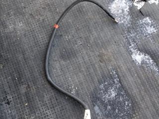 провод с генератора на стартер Mercedes-Benz Vito W639 2004, 2.2 л., OM 646.983, дизель, МКПП, белый, задний привод, A6395409110