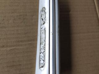 молдинг переднего левого крыла Mercedes-Benz C-Класс W203/S203/CL203 [рестайлинг] 2005, A2036904862