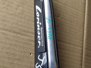 молдинг переднего левого крыла Mercedes-Benz S-Класс W220 [рестайлинг] 2002, A2206900162