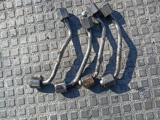 трубка топливная Mercedes-Benz Vito W639 2004, 2.2 л., OM 646.983, дизель, МКПП, белый, задний привод