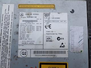 магнитола Mercedes-Benz CLS-Класс C219 [рестайлинг] 2010, A2199001100, A2119060700, A2118709094, A2118705194, A2198700194