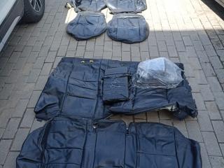 салон (комплект сидений) Mercedes-Benz C-Класс W204/S204 2009, 2.1 л., OM 646.811, дизель, АКПП, черный, седан, правый руль