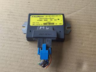 блок управления раздаткой Mercedes-Benz M-Класс W163 [рестайлинг] 2004, 4.0 л., дизель, АКПП, черный, внедорожник 5 дв., A1635457932