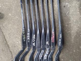 щеткодержатель (поводок стеклоочистителя, дворник) Mercedes-Benz E-Класс W211/S211 [рестайлинг] 2006, 2.1 л., дизель, АКПП, черный, универсал, A2118201144, A2118200344, A2118201544