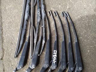 щеткодержатель задний Mercedes-Benz E-Класс W211/S211 [рестайлинг] 2006, дизель, АКПП, универсал