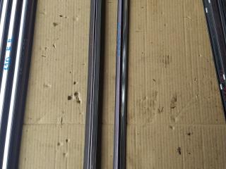 молдинг двери передней левой Mercedes-Benz S-Класс W220 [рестайлинг] 2003