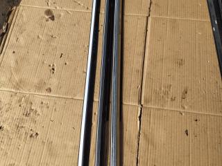 молдинг двери задней левой Mercedes-Benz S-Класс W220 [рестайлинг] 2003