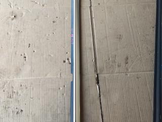 молдинг двери задней правой Mercedes-Benz R-Класс W251 2007