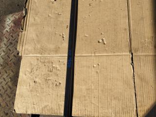 молдинг двери передней левой Mercedes-Benz C-Класс W203/S203/CL203 [рестайлинг] 2004, купе