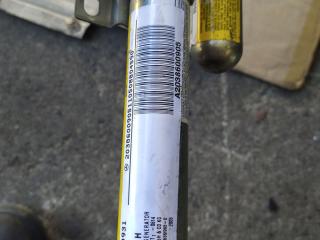 подушка безопасности боковая (шторка) Mercedes-Benz C-Класс W203/S203/CL203 [рестайлинг] 2005, седан, A2038600905