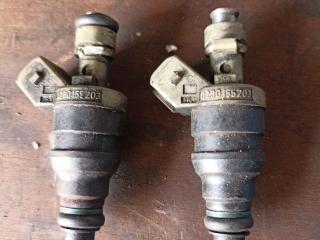 форсунка Mercedes-Benz S-Класс W140 [2-й рестайлинг] 1997, 5.0 л., M 119.970, бензин, A0000786523, A0000784949, A0000788323, A0000787123, 0280155203