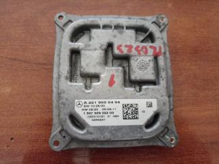 блок управления светом Mercedes-Benz S-Класс W221 [рестайлинг] 2011, A2219008001, A2219000404