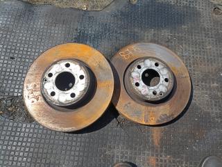 диски тормозные (комплект) Mercedes-Benz E-Класс W212/S212/C207/A207 W212 2012, 2.1 л., CDi, OM 651.924, дизель, АКПП, серый металлик, седан, задний привод, правый руль