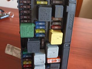 блок SAM Mercedes-Benz E-Класс W212/S212/C207/A207 W212 2012, 2.1 л., OM 651.924, дизель, АКПП, седан, A2129006012