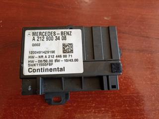 блок управления топливным насосом Mercedes-Benz E-Класс W212/S212/C207/A207 W212 2012, 2.1 л., CDi, OM 651.924, дизель, АКПП, серый металлик, седан, задний привод, правый руль, A2129003408